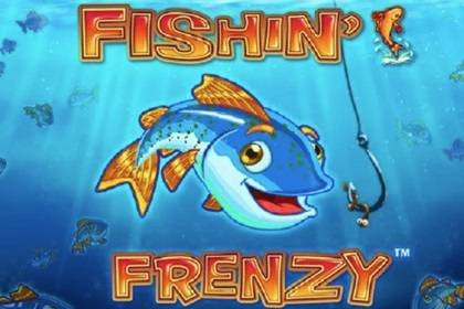 Fishing Frenzy Online Slot Logo