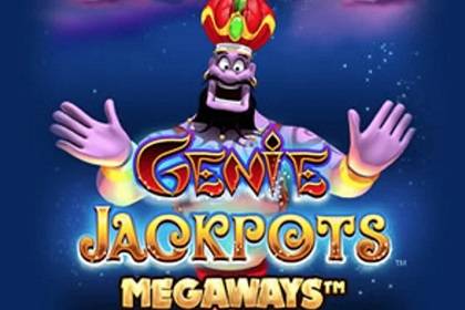 Genie Jackpots Megaways Online Slot Logo