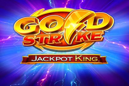 Gold Strike Jackpot King Online Slot Logo