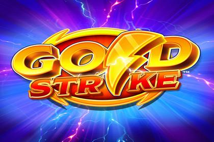 Gold Strike Online Slot Logo