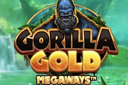Gorilla Gold Megaways Online Slot Logo
