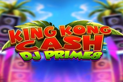 King Kong Cash DJ Prime8 Online Slot Logo
