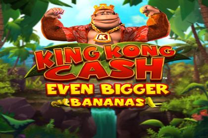 King Kong Cash Even Bigger Bananas Online Slot Logo