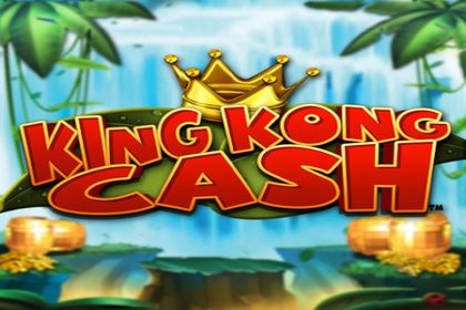 King Kong Cash Online Slot Logo