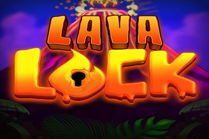 Lava Lock Online Slot Logo