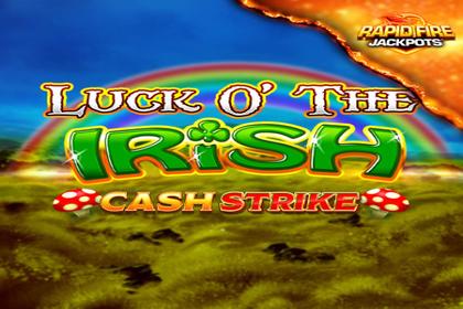 Luck O' The Irish Cash Strike Rapid Fire Online Slot Logo
