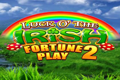 Luck O' The Irish Fortune Play 2 Online Slot Logo