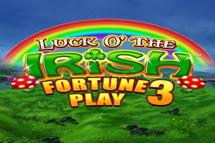 Luck O' The Irish Fortune Play 3 Online Slot Logo