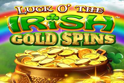Luck O' The Irish Gold Spins Online Slot Logo
