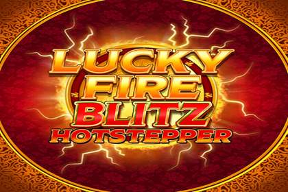 Lucky Fire Blitz Hotstepper Online Slot Logo