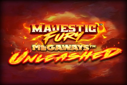 Majestic Fury Megaways Unleashed Online Slot Logo