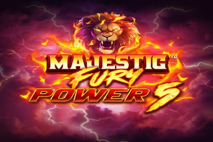 Majestic Fury Power 5 Online Slot Logo