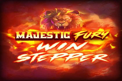 Majestic Fury Win Stepper Online Slot Logo