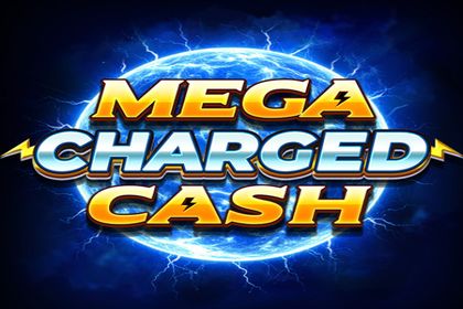 Mega Charged Cash Online Slot Logo