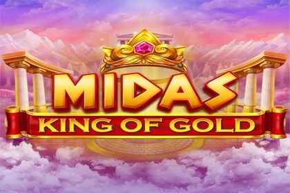 Midas King of Gold Online Slot Logo
