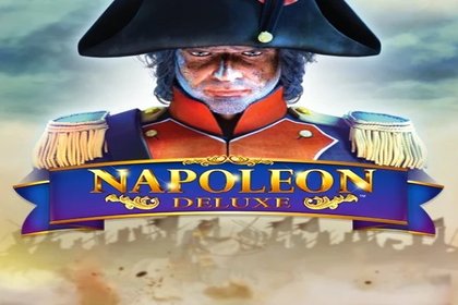 Napoleon Deluxe Online Slot Logo