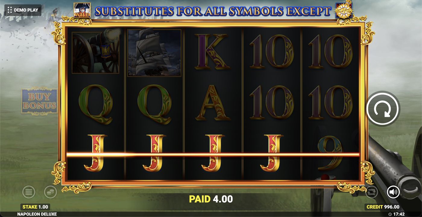 Napoleon Deluxe: image of winning