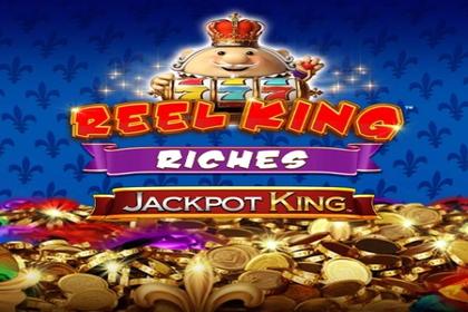 Reel King Riches Online Slot Logo