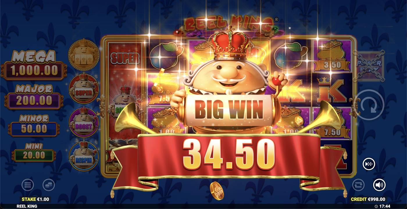 Reel King Riches: image of winning