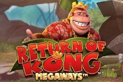 Return of Kong Megaways Online Slot Logo