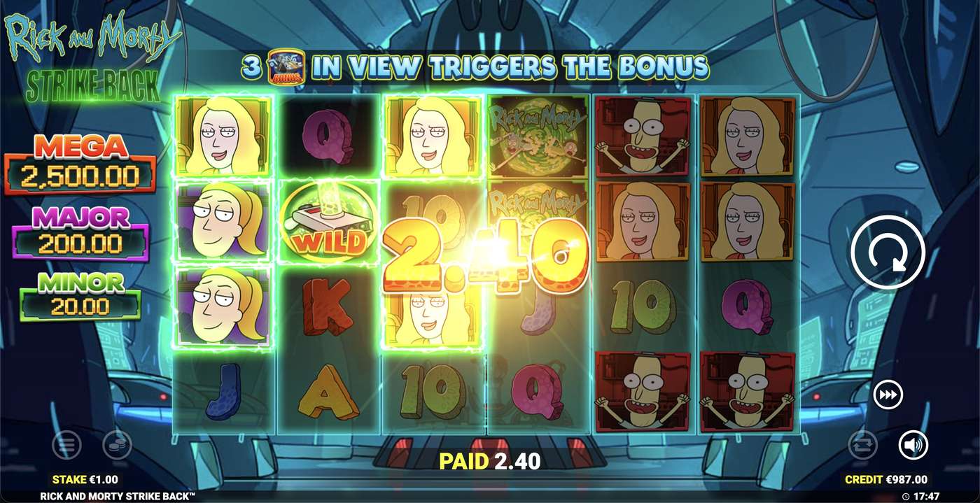 Rick And Morty Strike Back: image of winning