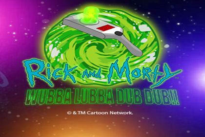 Rick And Morty Wubba Lubba Dub Dub Online Slot Logo