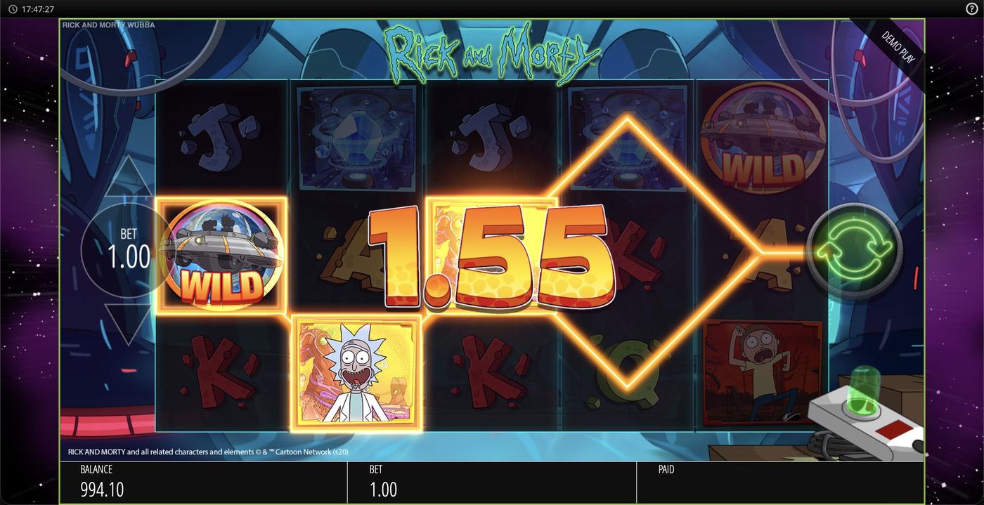 Rick And Morty Wubba Lubba Dub Dub: image of winning