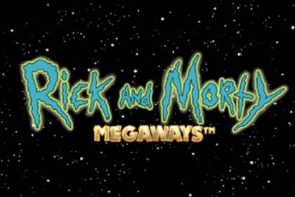 Rick and Morty Megaways Online Slot Logo