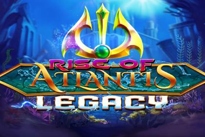 Rise of Atlantis Legacy Online Slot Logo
