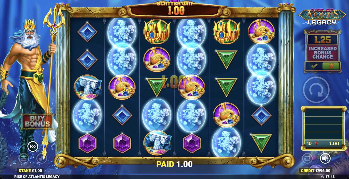 Rise of Atlantis Legacy: image of winning