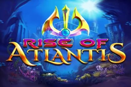 Rise of Atlantis Online Slot Logo