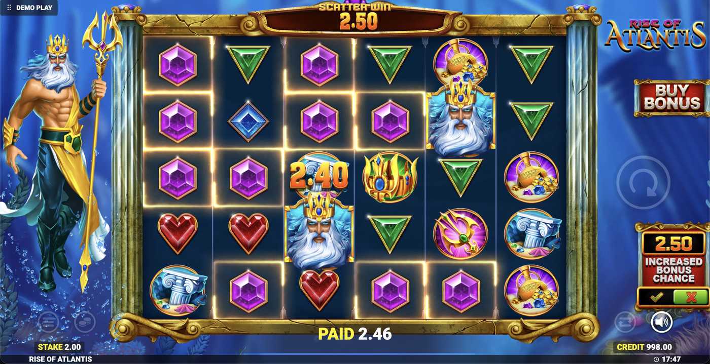 Rise of Atlantis: image of winning