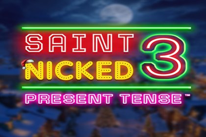 Saint Nicked 3 Online Slot Logo