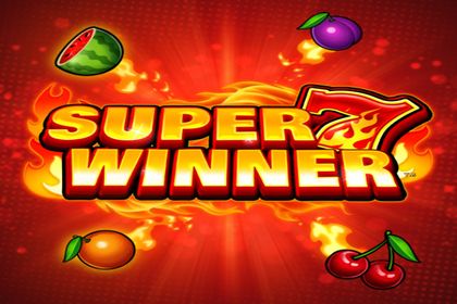 Super 7 Winner Online Slot Logo
