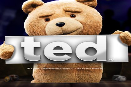 Ted Online Slot Logo