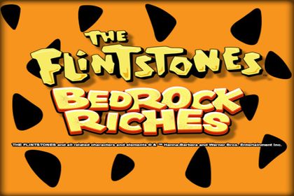 The Flintstones Bedrock Riches Online Slot Logo