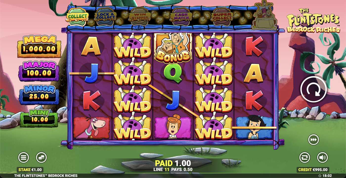 The Flintstones Bedrock Riches: image of winning