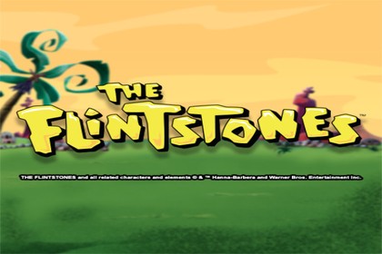 The Flintstones Online Slot Logo