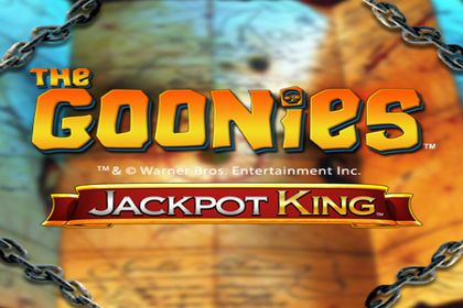 The Goonies Jackpot King Online Slot Logo
