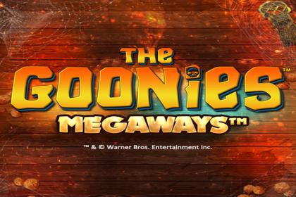 The Goonies Megaways Online Slot Logo