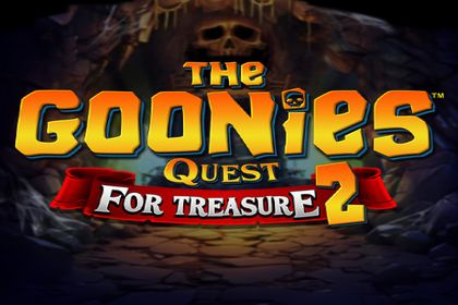 The Goonies Quest For Treasure 2 Online Slot Logo