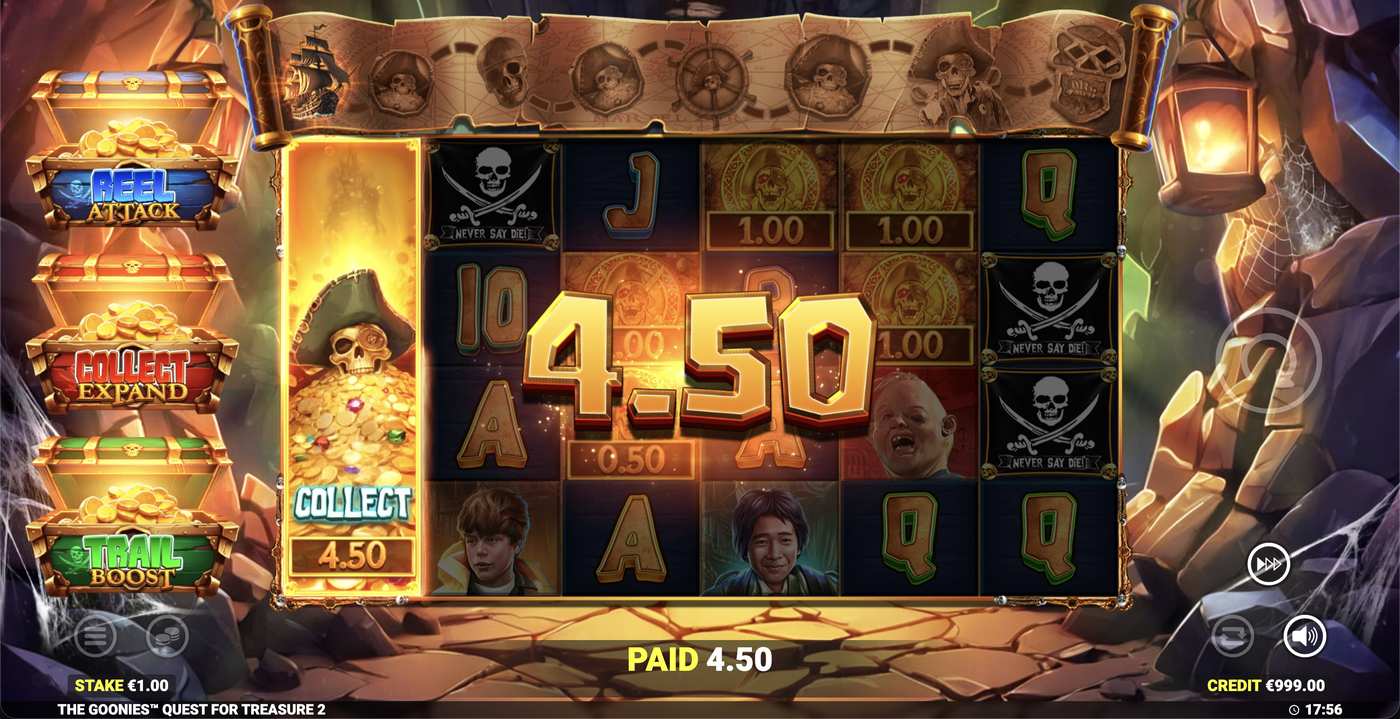 The Goonies Quest For Treasure 2: image of winning