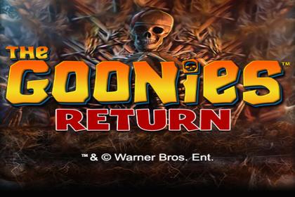 The Goonies Return Online Slot Logo