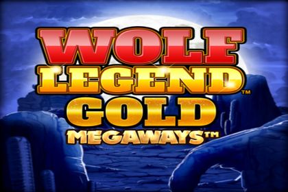 Wolf Legend Gold Megaways Online Slot Logo