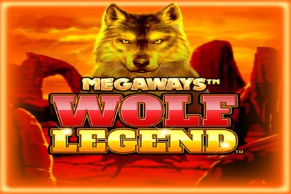 Wolf Legend Megaways Online Slot Logo