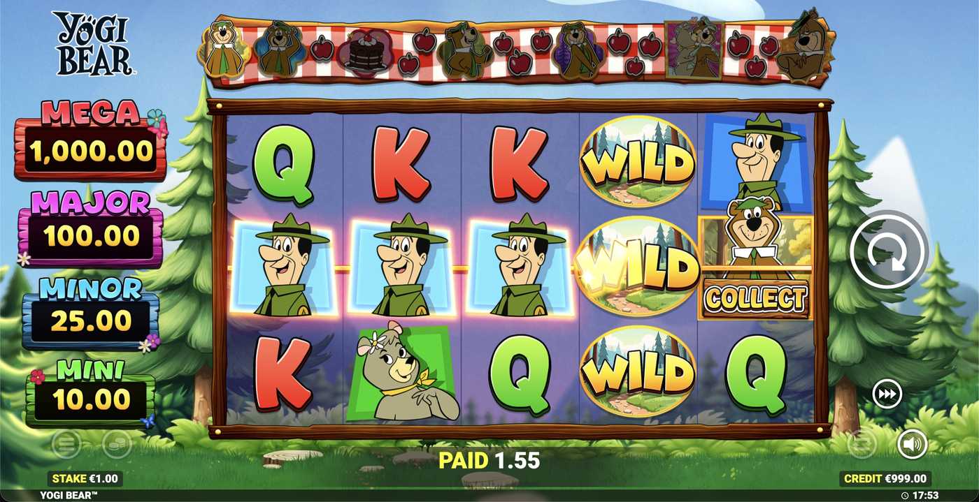 Yogi Bear: image of winning