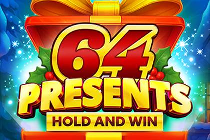 64 Presents Hold and Win Online Slot Logo