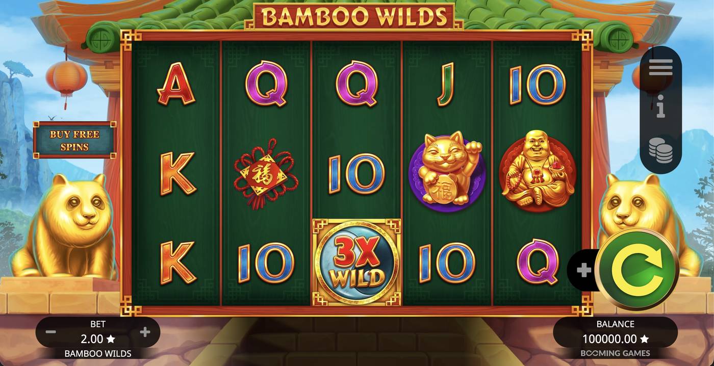Bamboo Wilds: image of main menu