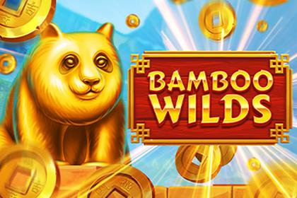 Bamboo Wilds Online Slot Logo
