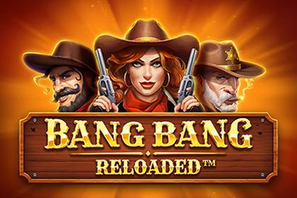 Bang Bang Reloaded Online Slot Logo